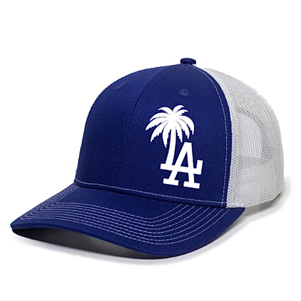 L.A. Beach Palm Tree Life Modern  SnapBack Hat